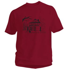 Maroon Tee